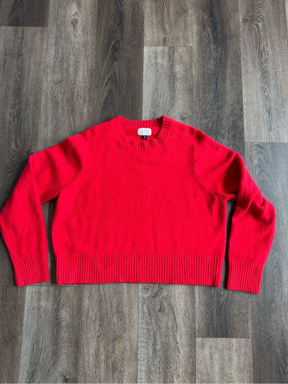 Universal Thread Bright Red Crewneck Sweater Women’s Size XXL